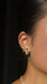 Classic Bead Stud Earrings