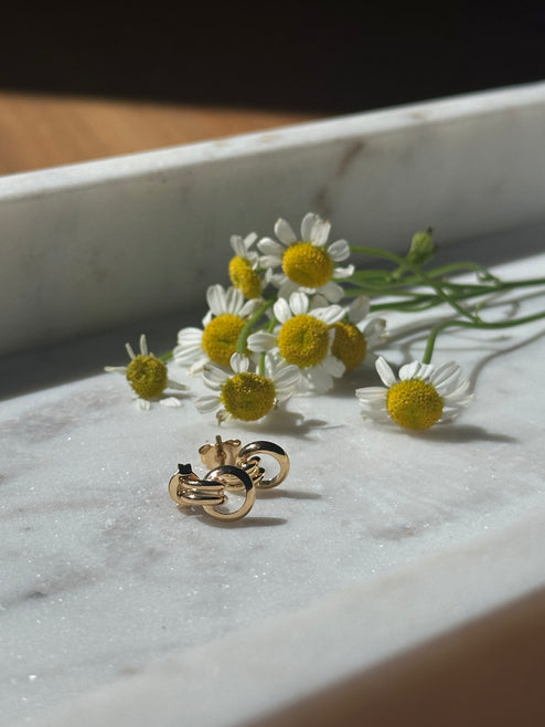 Knot Stud Earrings