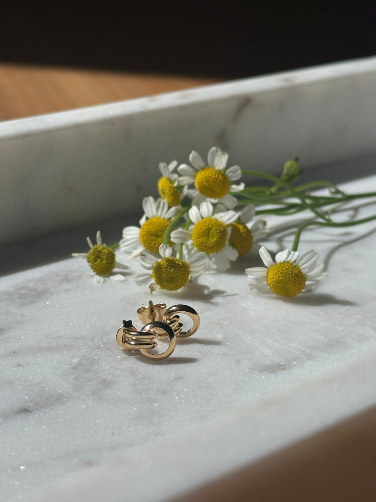 Knot Stud Earrings