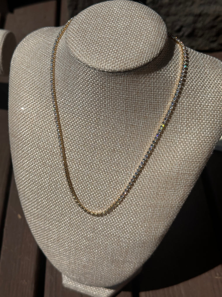 Tennis Necklace