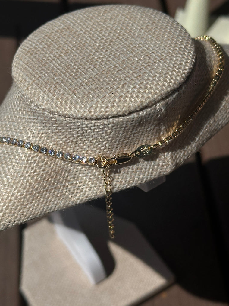 Tennis Necklace