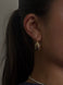Chunky Hoop Earrings