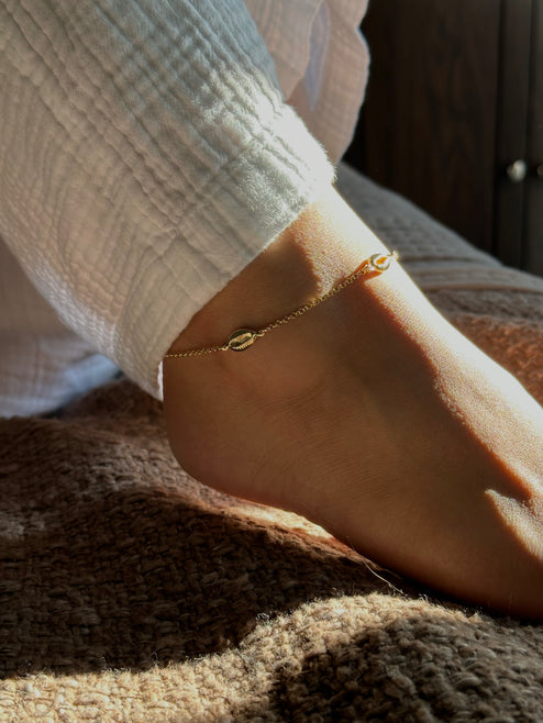 Shell Anklet