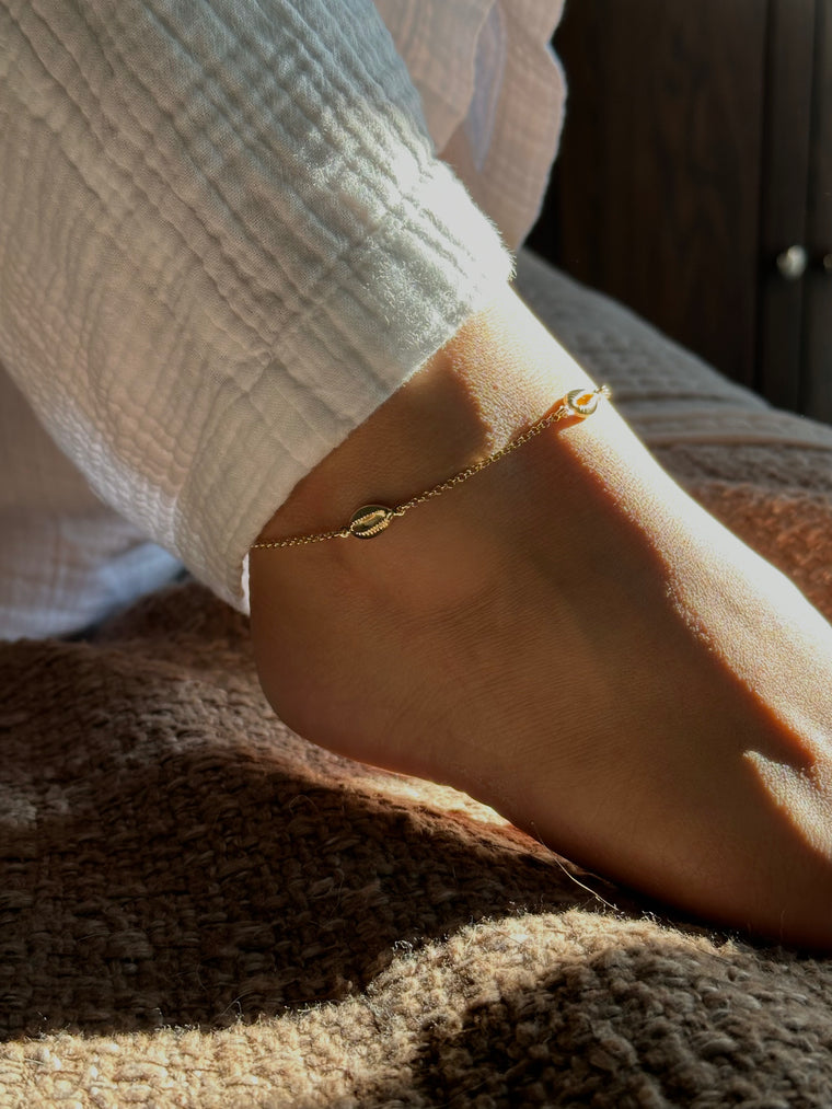Shell Anklet