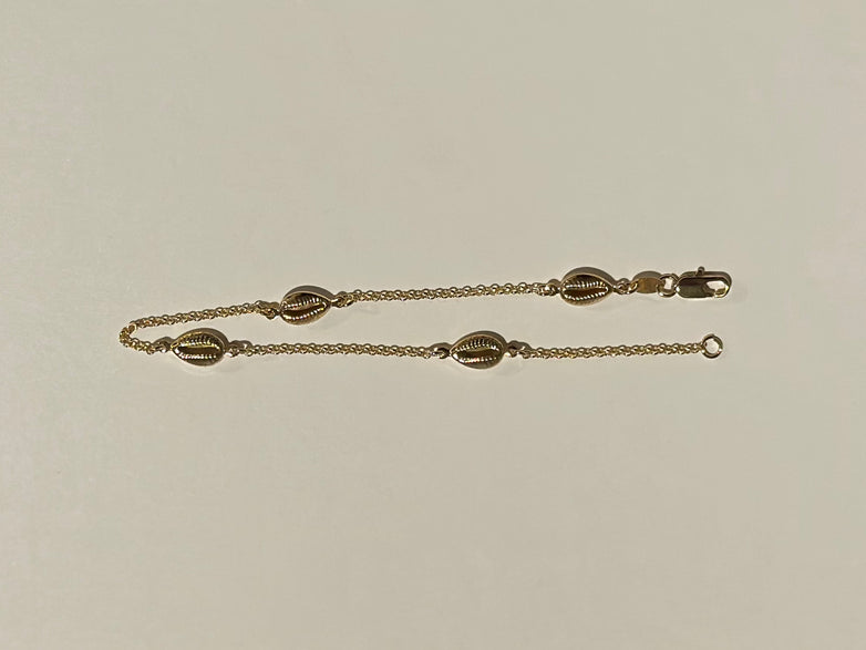 Shell Anklet